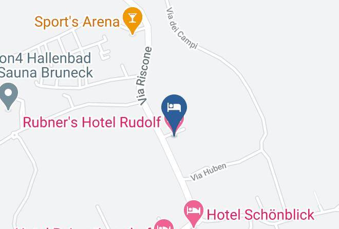 Bolzano - Rubner's Hotel Rudolf Maps