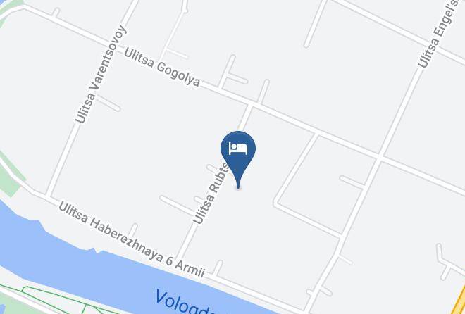 Vologda - Rubtsovo Maps