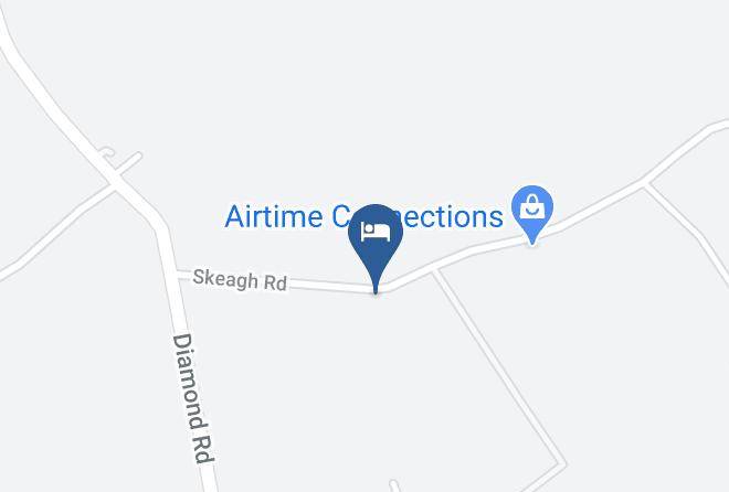 Ruby Anne's Loft Boutique B&b Map