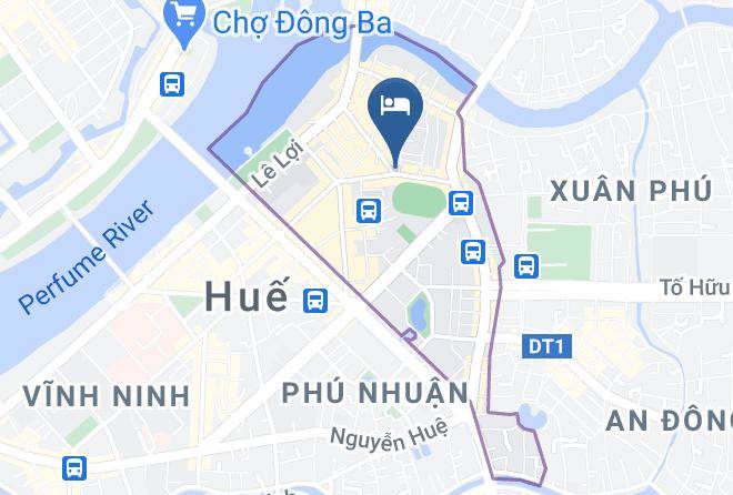 Hu - Ruby Bistro Hotel Maps