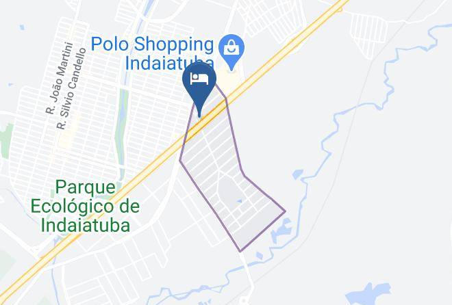 Indaiatuba - Ruby Hospedagens Maps