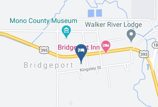 Mono - Ruby Inn Bridgeport Maps