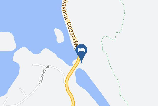 Sunshine Coast - Ruby Lake Resort Maps