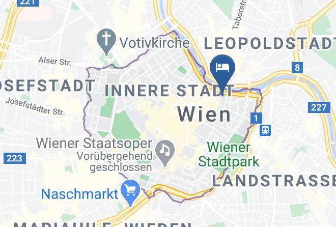 Vienna - Ruby Lissi Hotel & Bar Maps