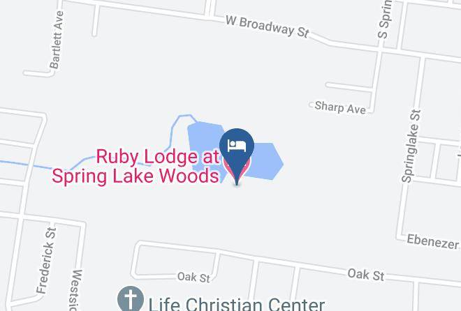 Hopkins - Ruby Lodge At Spring Lake Woods Maps