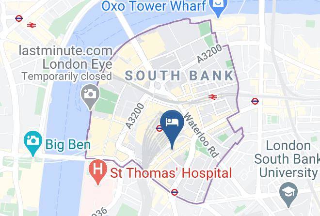 London - Ruby Lucy Hotel London Maps