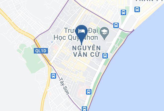 Quy Nhon - Ruby Luxury Hotel Maps