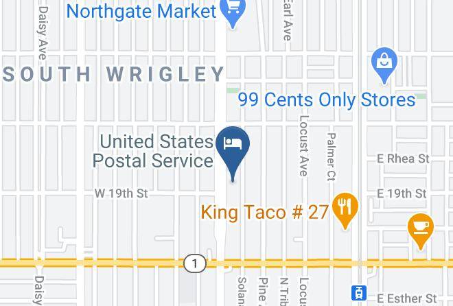 Los Angeles - Ruby Motel Maps