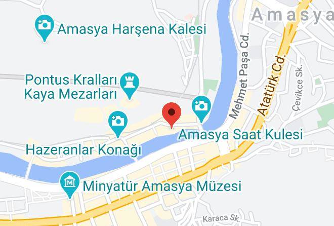 Amasya - Ruby Otel Amasya Maps