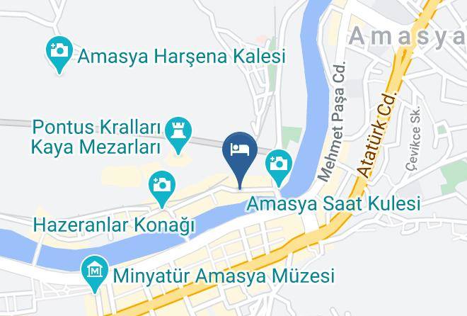 Amasya Nergiz - Ruby Otel Ve Restaurant Maps