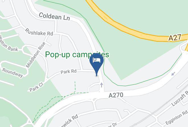 Brighton And Hove - Ruby Pub & Hotel Maps