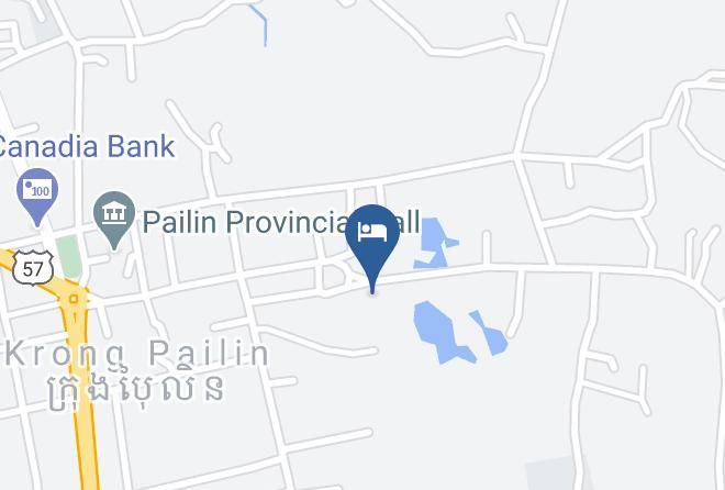Pailin Town - Ruby Resort Maps