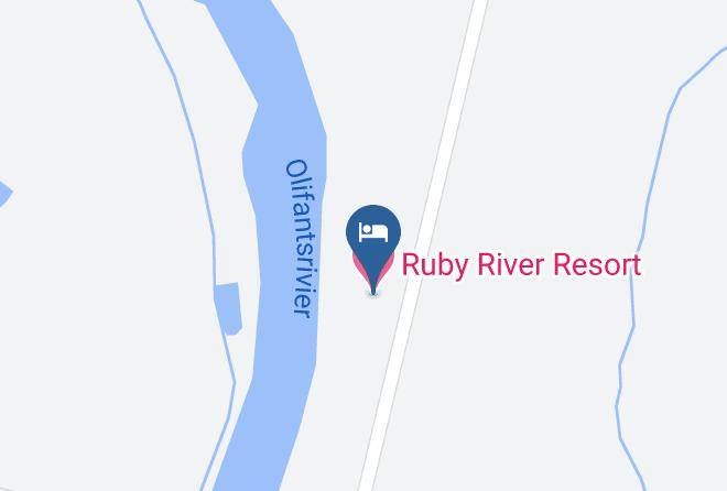 Sekhukhune - Ruby River Resort Maps