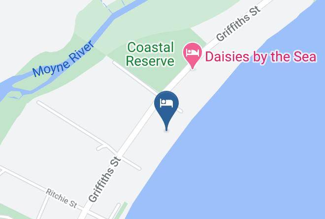 Moyne - Ruby's Beach Front Maps