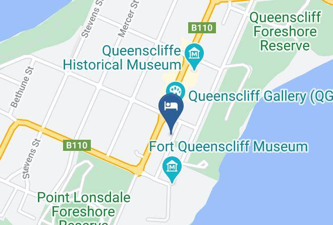 Queenscliffe - Ruby's Queenscliff Maps