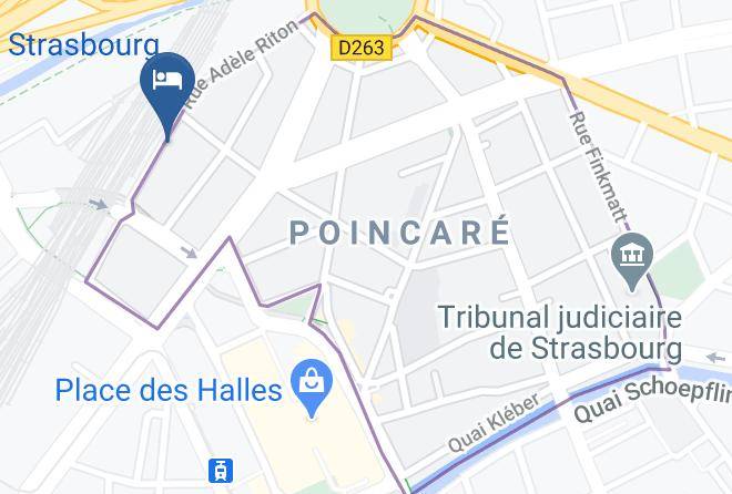 Bas Rhin - Ruby Suites Maps
