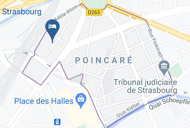 Bas Rhin - Ruby Suites Quartier Les Halles Maps