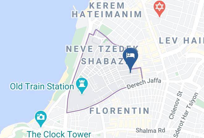Tel Aviv Yafo - Ruby Tel Aviv Maps
