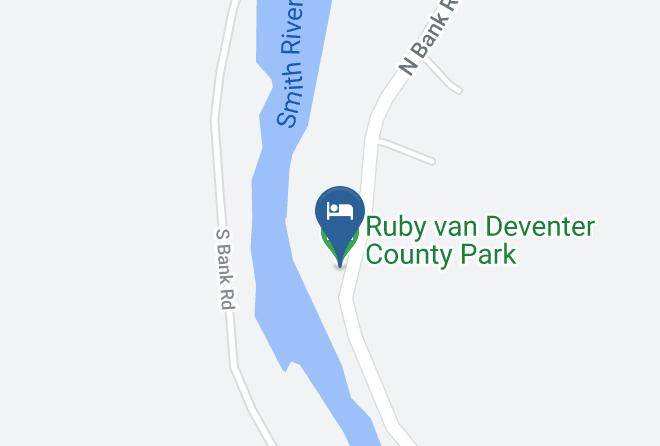 Del Norte - Ruby Van Deventer County Park Maps
