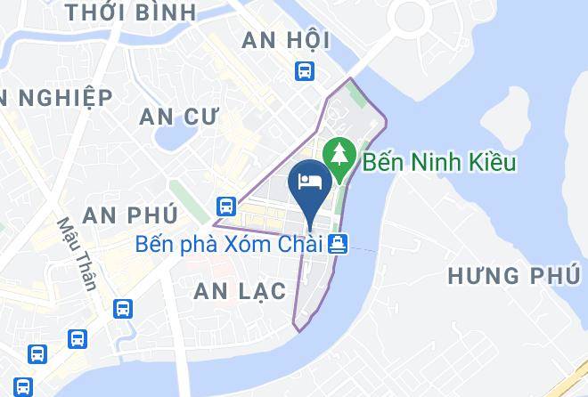 Can Tho - Rubyct Hotel Maps
