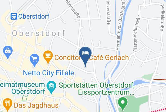 Oberallgau - Rubyn Oberstdorf Ferienwohnungen Maps