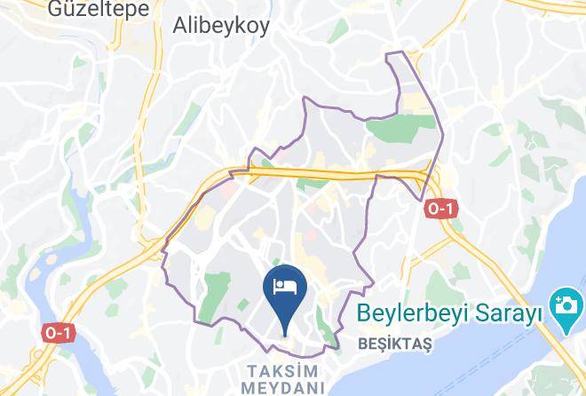 Sisli - Rubysuites Maps