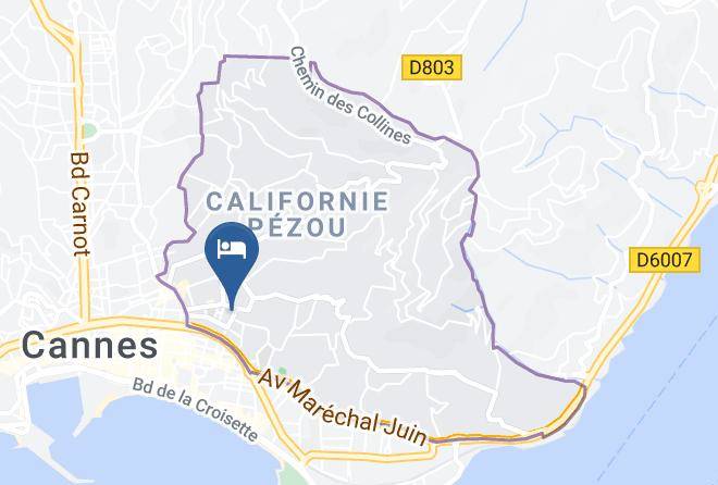 Maritime Alps - Ruc Hotel Cannes Maps