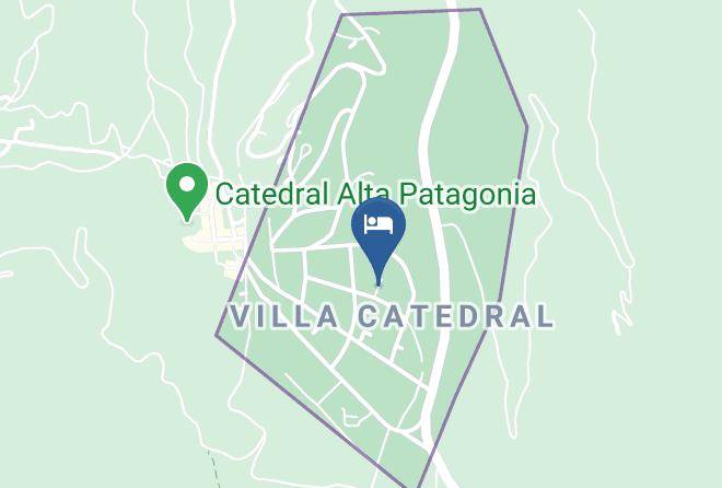 Bariloche - Ruca Carel Maps