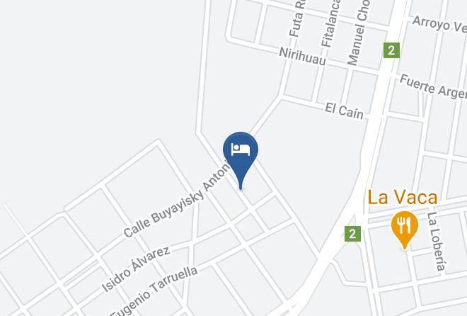 San Antonio Oeste - Ruca Epu Maps
