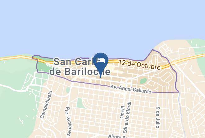 Bariloche - Ruca Hueney Maps