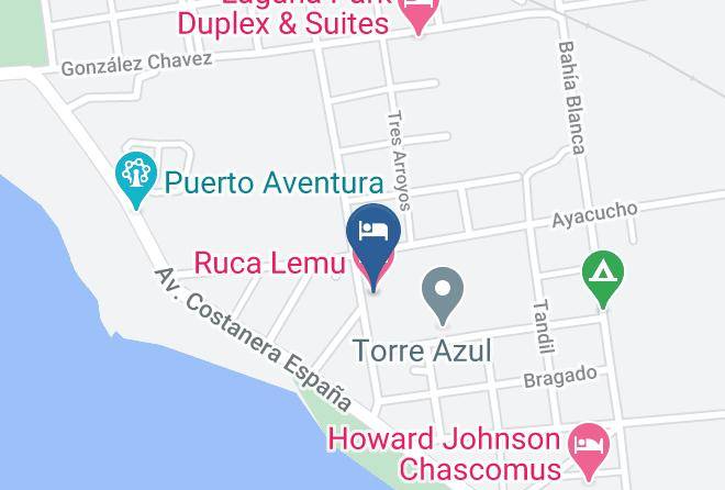 Chascomus - Ruca Lemu Maps