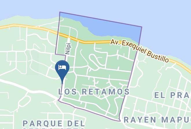 Bariloche - Ruca Nilpi Maps