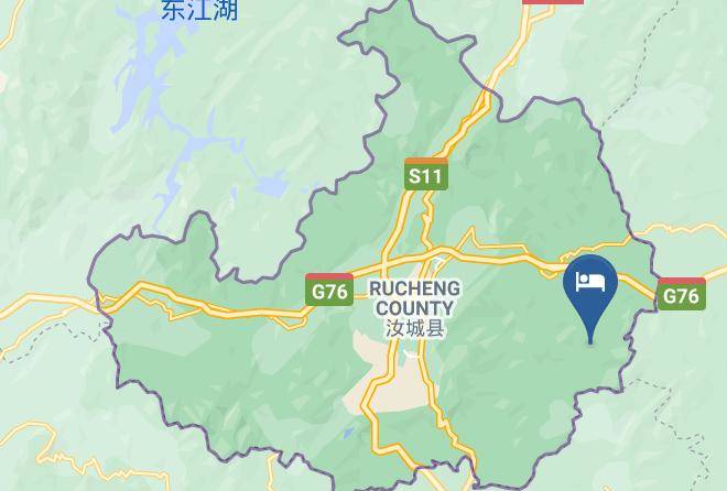 Chenzhou - Rucheng Hongquan Hotel Maps