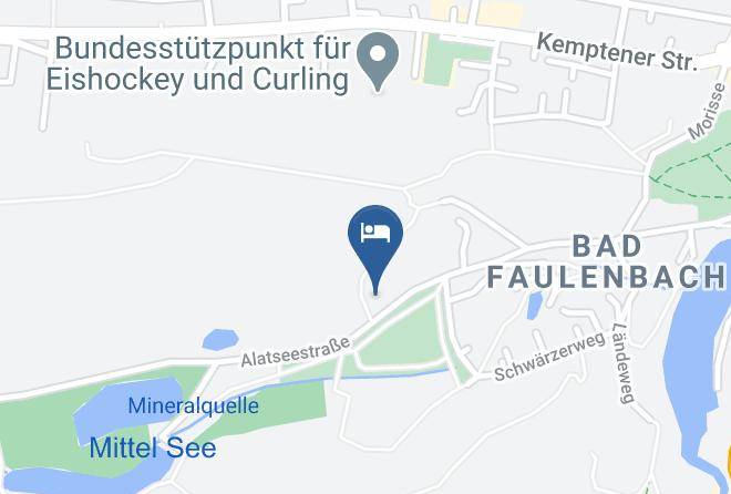 Ostallgau - Ruchti's Hotel Und Restaurant Maps
