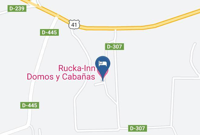 Elqui Province - Rucka Inn Domos & Cabanas Maps