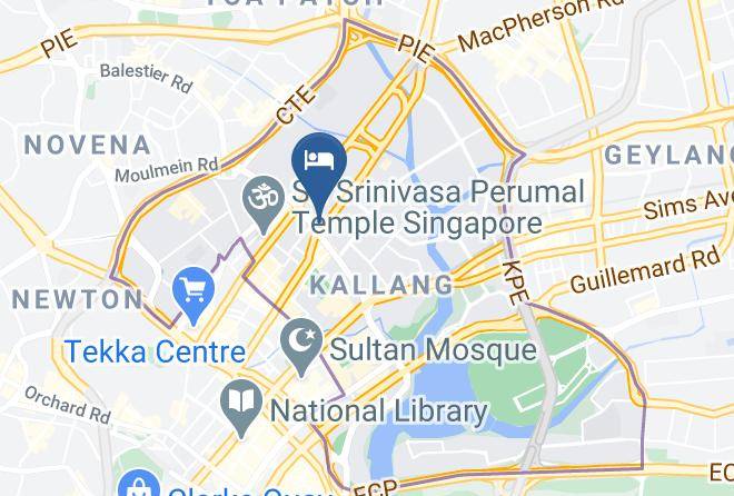 Kallang - Rucksack Inn Lavender Street Maps