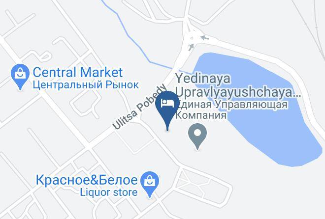 Gubkin - Ruda Hotel Maps