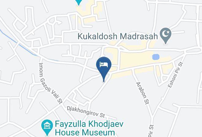 Bukhara - Rudakiy Hotel Maps