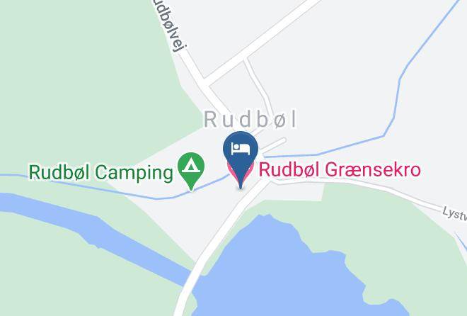 Hojer - Rudbol Graensekro Maps