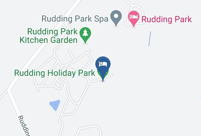 Rudding Holiday Park Map