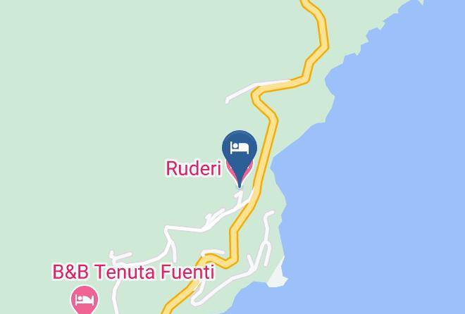 Ruderi Hotel Map
