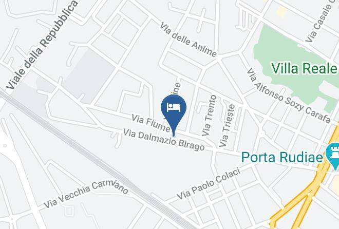 Lecce - Rudiae Boutique Maps