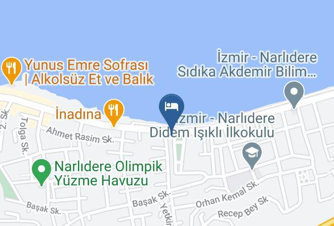Narlidere - Rudis Deluxe Hotel Maps