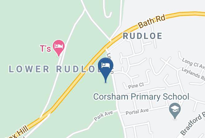 Wilts - Rudloe Arms Hotel By Marco Pierre White Maps