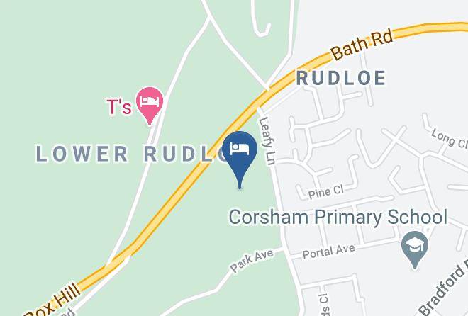 Wilts - The Rudloe Arms Hotel Near Bath Maps