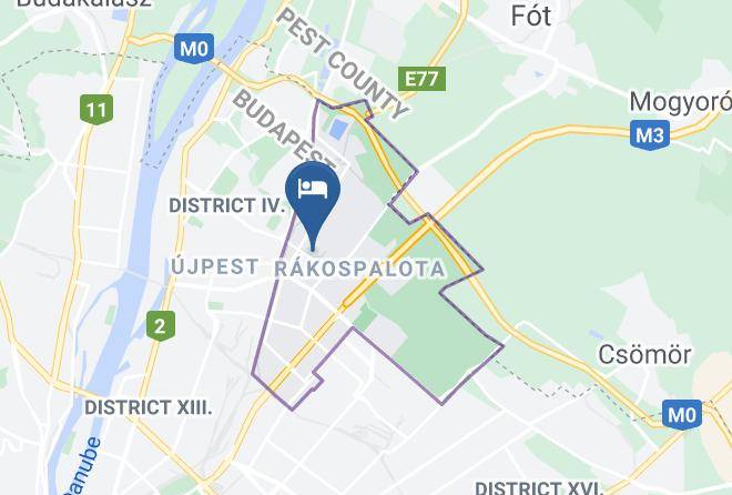 Budapest 15 Kerulet - Rudolf Borozo Maps