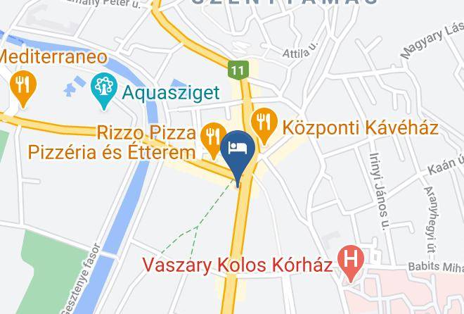 Esztergom - Rudolf Residence Maps
