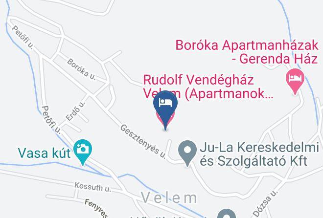 Velem - Rudolf Vendeghaz Velem Maps