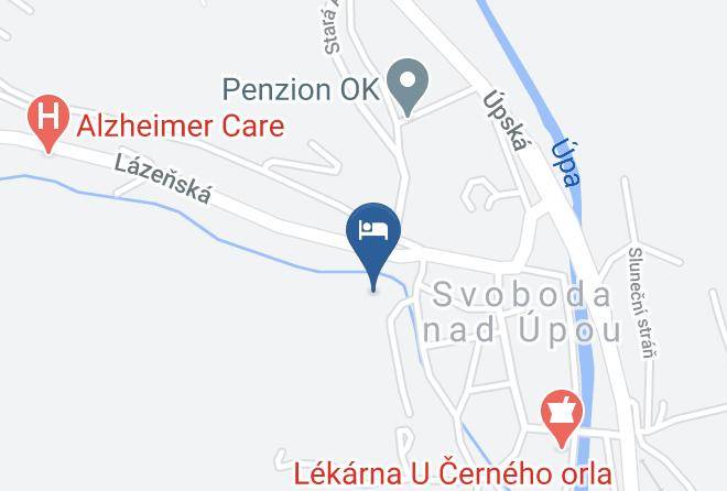 Trutnov - Rudolfuv Dvur Maps