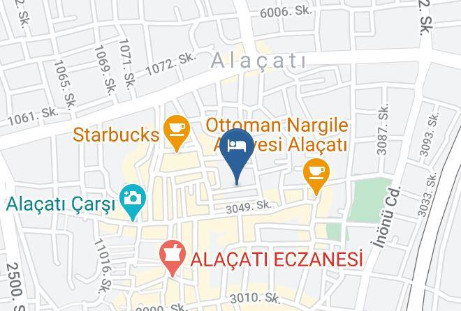 Cesme - Rue D'azur Alacati Maps